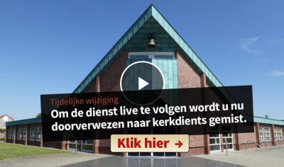 kerkdienst gemist daarle|KerkTV kijken .